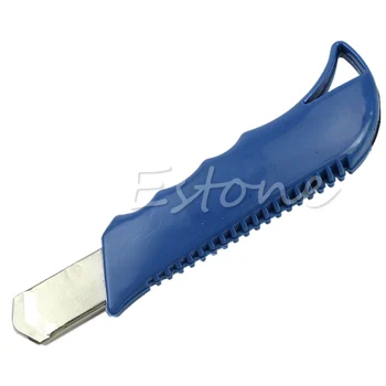 

2Pcs New Utility Stainless Steel Slide Snap Off Cutter Blade Retractable