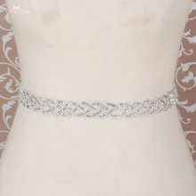 RSS19 реальные фотографии Yiaibridal аксессуары для свадьбы свадебный пояс