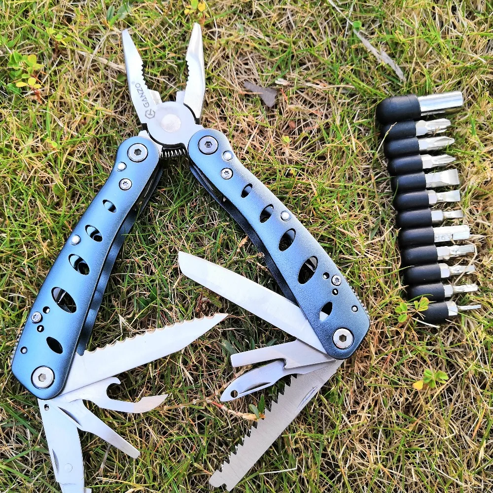 Ganzo G101 h multi functional tool plier Camping pocket Combination