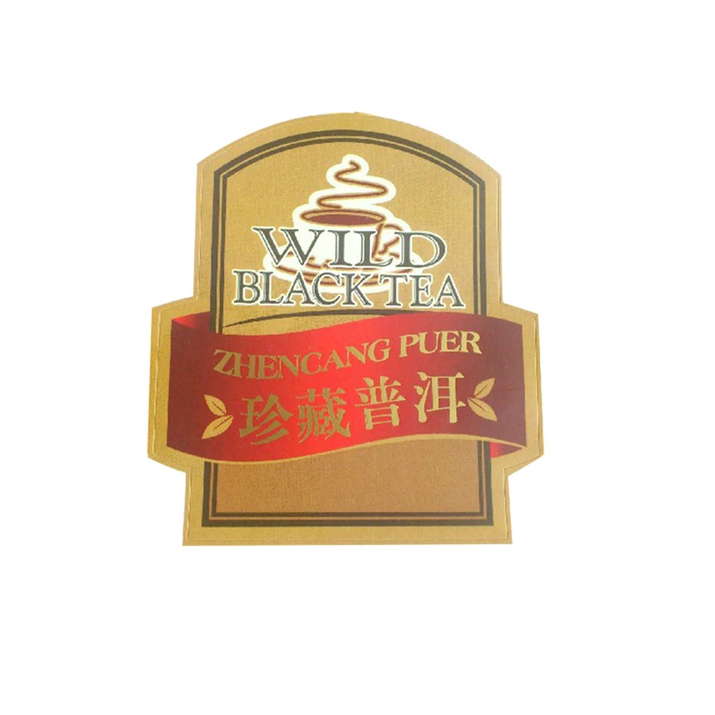 

Adhesive label sticker customized,vinyl cosmetic label with hot stamping,foil stamping label,cosmetic labels with foil stamping