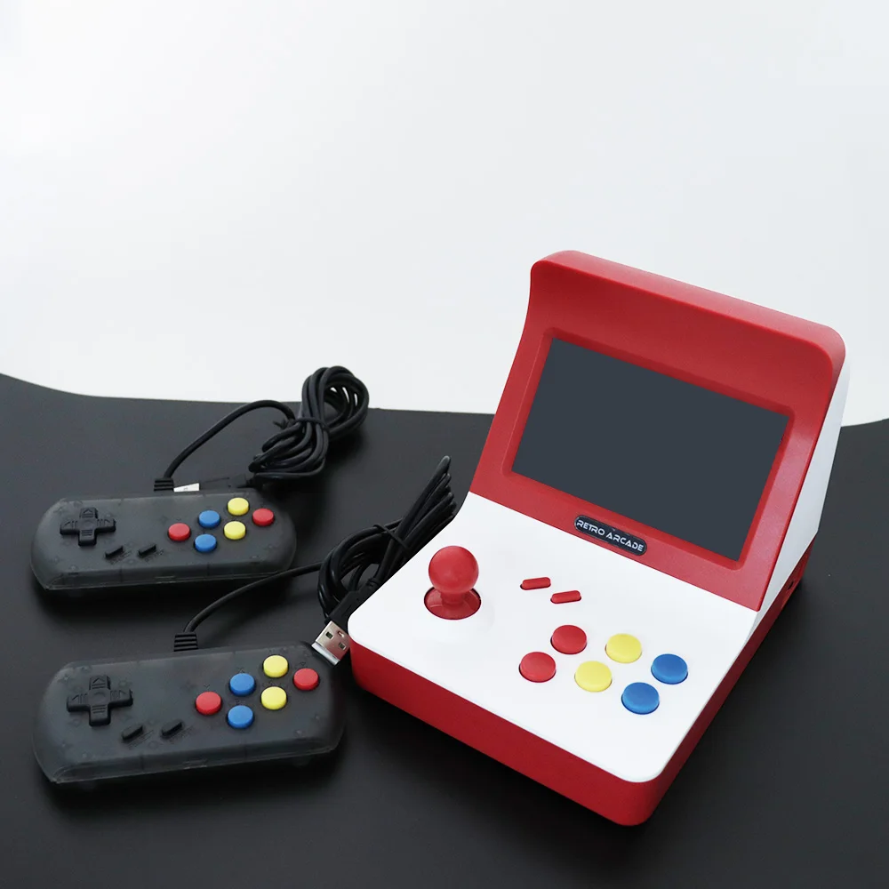 Gtippor 3000 в 1 Портативный ретро мини портативные игровые консоли 4 3 дюймов 64bit