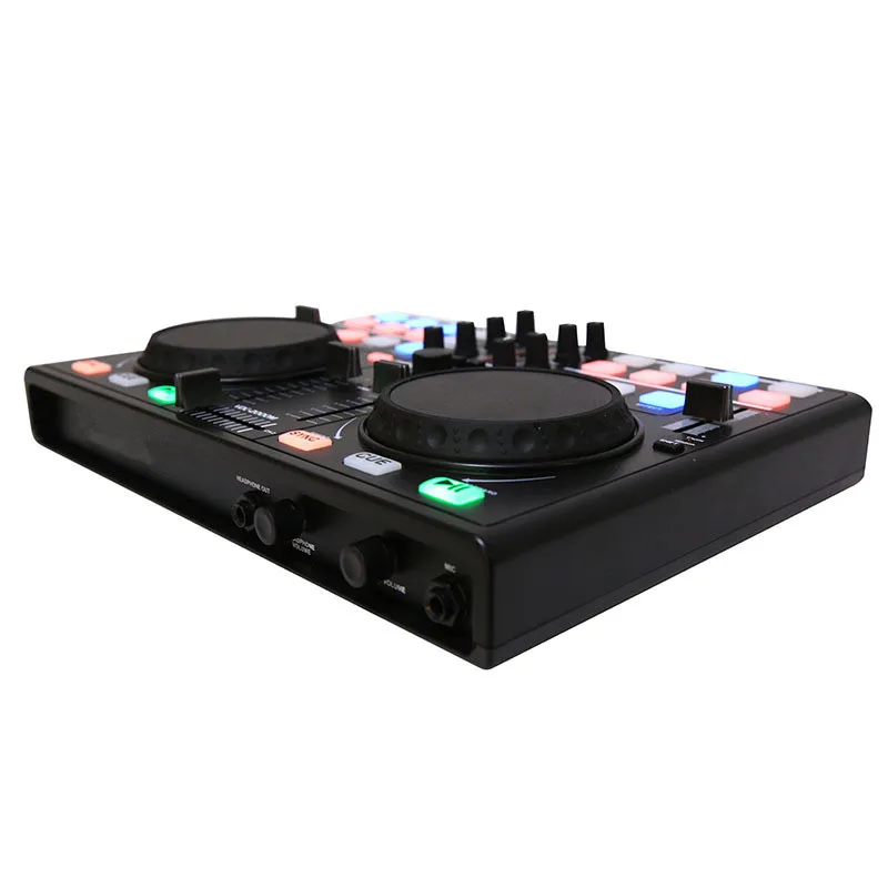 Smart Mobile phone DJ Dish Adjuster MIDI
