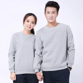 

Plain Blank Basic Mens Hoody Unisex Fleece O Neck Pullover Outerwear Blue Sweatshirt Family Matching Clothes 175001