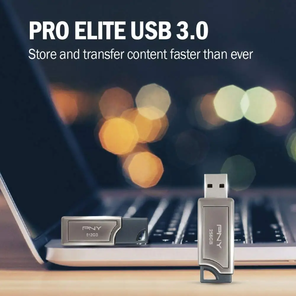 Original PNY USB Flash Pro Elite 128GB 256 GB 512GB Pendrive USB 3.0 Premium Flash Drive High Speed Disk on Key Cle USB 256gb (1)006