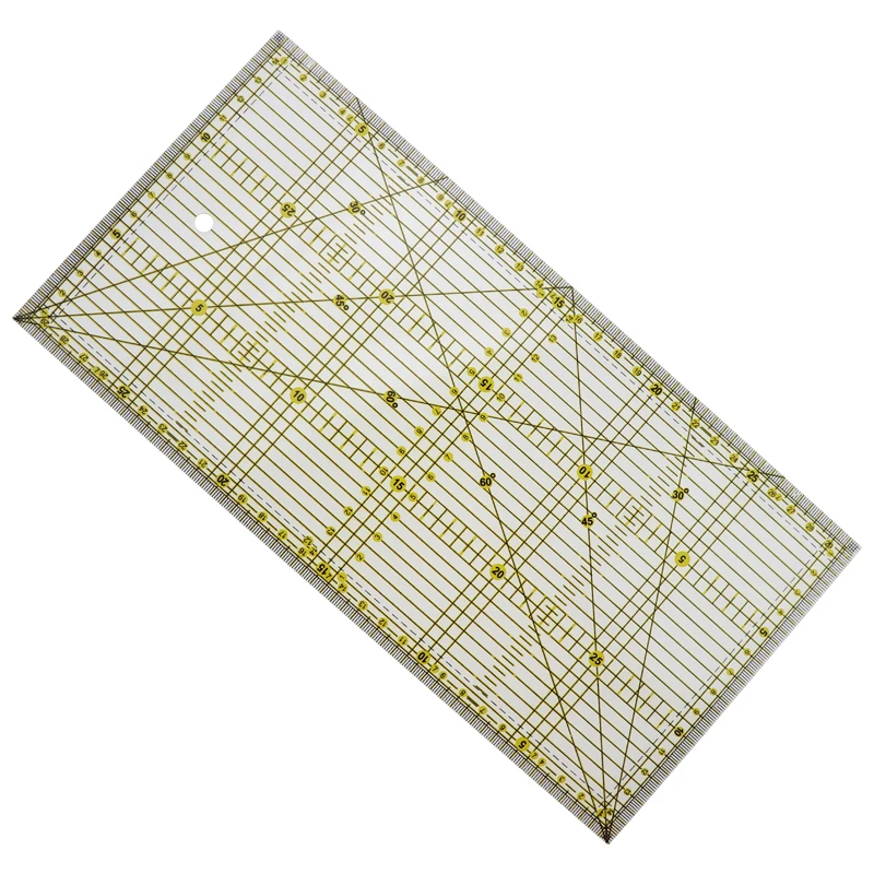 

Sewing Tools Patchwork Ruler15*30cm Clear Rectangle Patchwork Acrylic Ruler