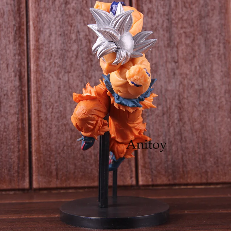 Экшн-фигурка Dragon Ball и super Goku Ultra Instinct Son Gokou BWFC Banpresto World Figure Колизей ПВХ Коллекционная модель игрушки