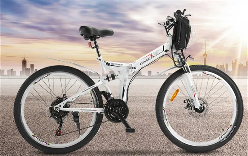 Electric Mountain Bicycle