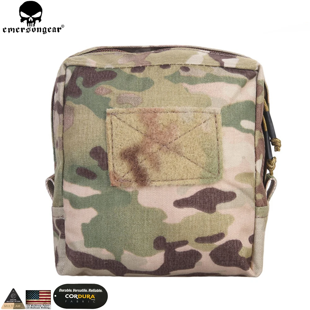 EMERSONGEAR Molle спасательный чехол, сумка для военной охоты, сумка для страйкбола, тактический поясной рюкзак em9332