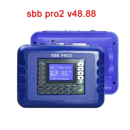 Супер SBB2 ключ программист масло/Сервис Сброс/TPMS/EPS/BMS ручной сканер больше функций, чем старые SBB и CK100 SBB V48.88 v48.99 - Цвет: sbb pro2 v48.88