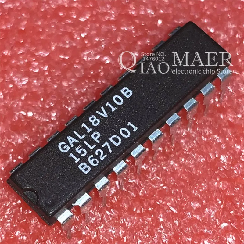 1/5PCS GAL18V10B-20LP GAL18V10B 18V10B DIP-20 Semiconductor Ic Nuevo 1/5PCS GAL18V10B-20LP GAL18V10B 18V10B DIP-20 Semiconductor Ic Nuevo