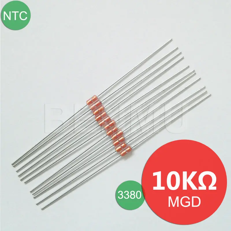 MGD18 10 К 1% 3380 3435 UL NTC Термистор диод переменного резистора датчика Бейкер + Тостер