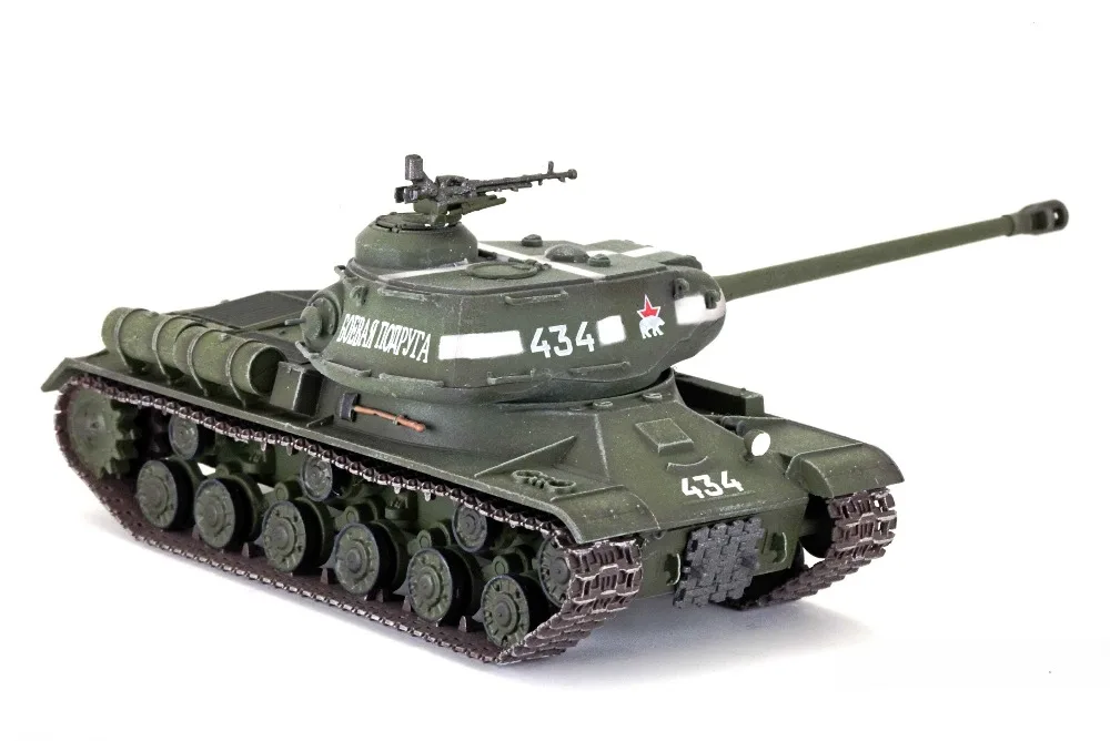 

1:72 Soviet JS2 Stalin 2 Heavy Tank Model in World War II Simulation tank