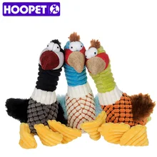 HOOPET собака кошка игрушки для домашних животных звук щенков игрушки в форме животных продукты высокого качества милые