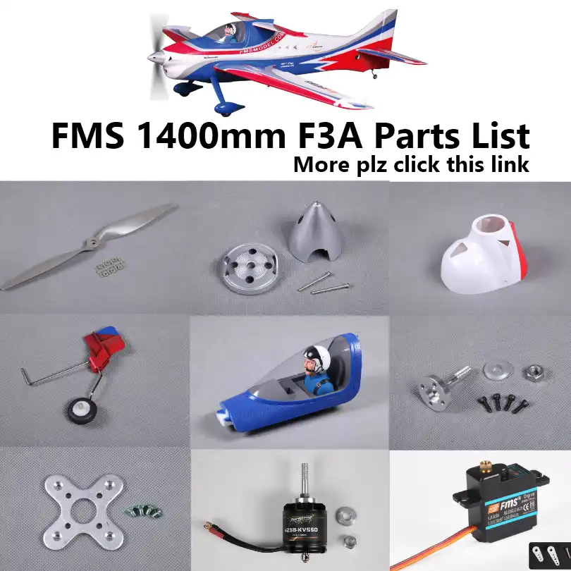rc airplane components