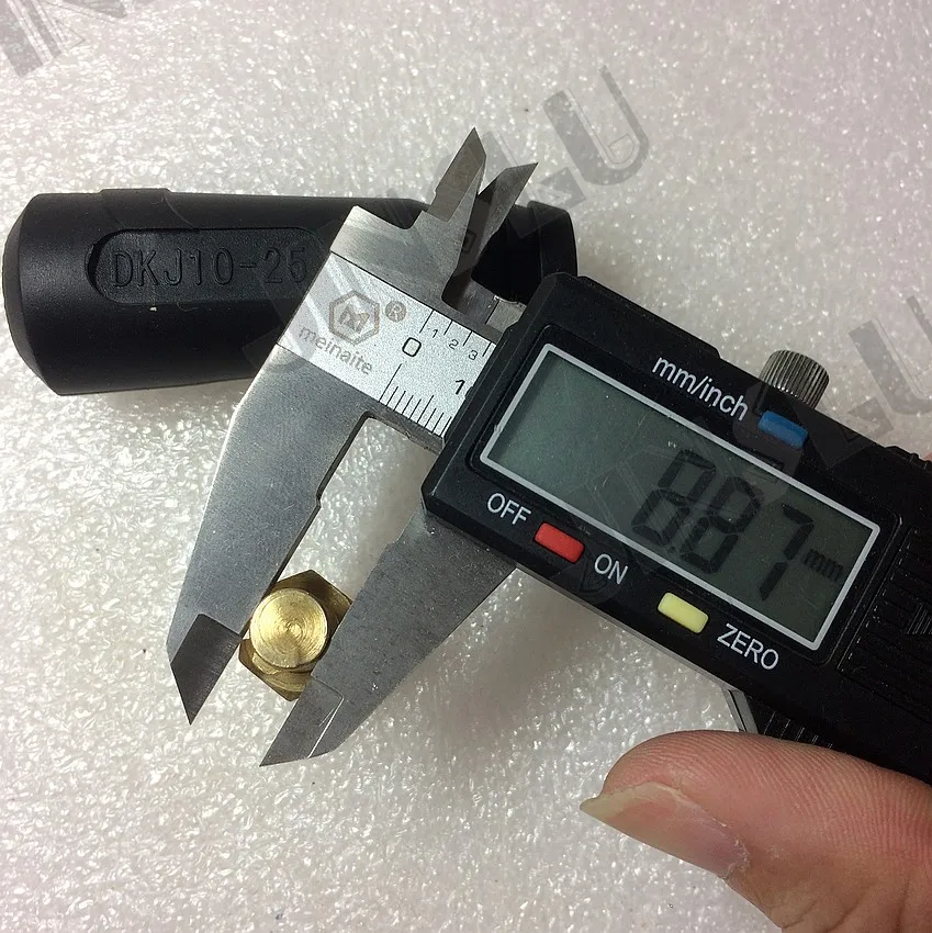 

DJK10-25 Connection Torch side for Tig MMA Welding Torch Parts