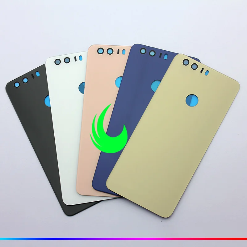 

Original Back Battery Cover Housing For Huawei Honor 8 Rear Door Case with Adhesive For Honor 8 FRD-L19 FRD-L09 Glass Cover