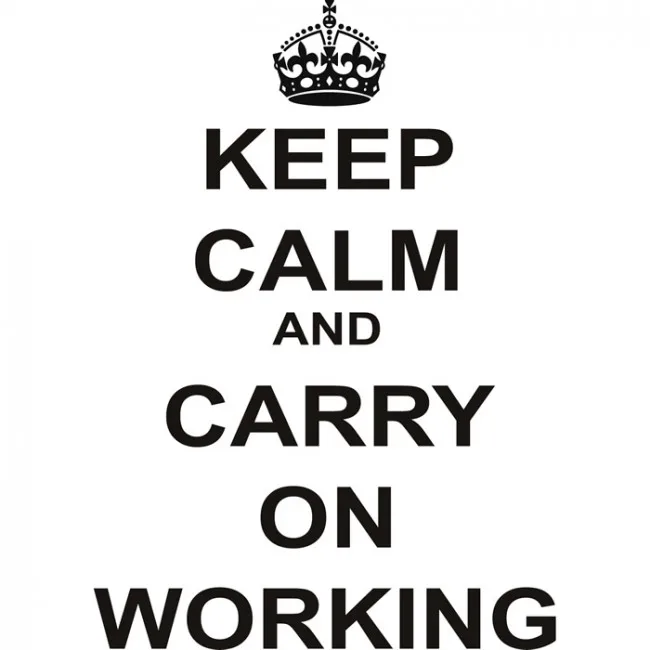 keep calm wall decals quotes for office study room library keep calm