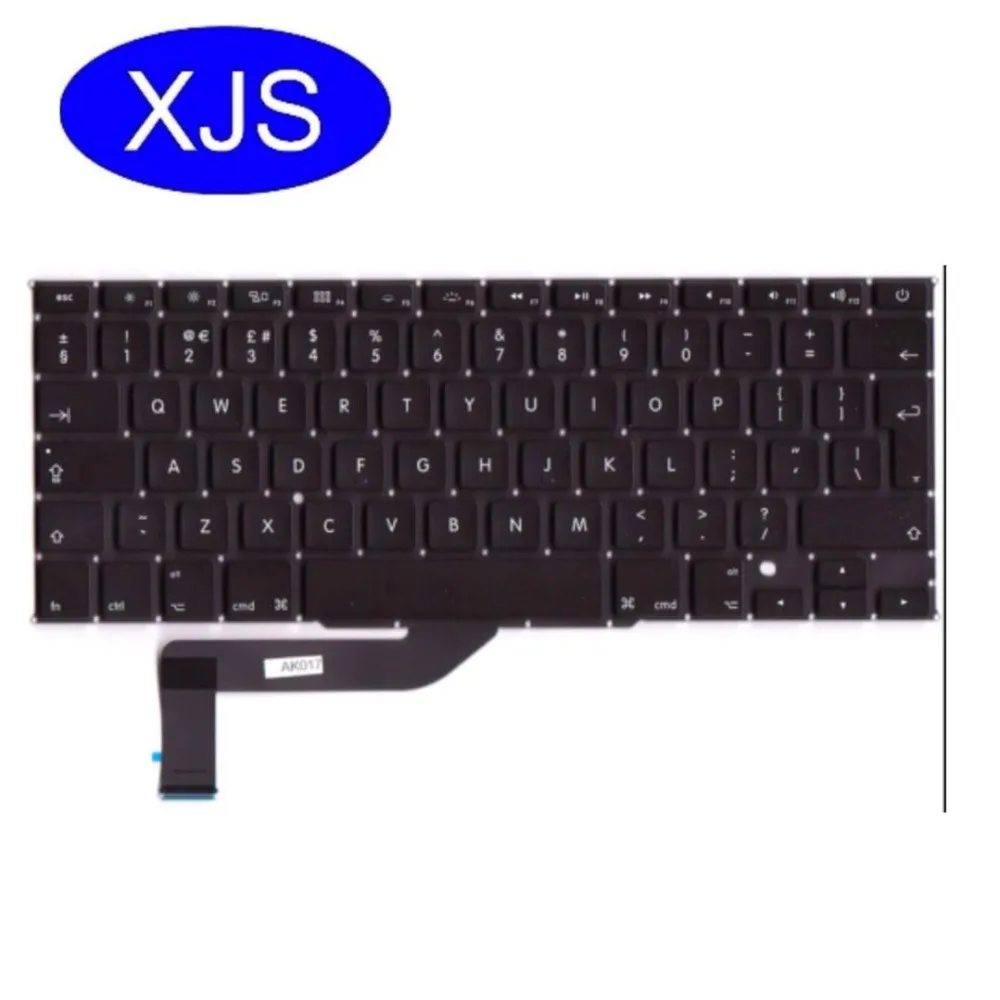 Новинка A1398 клавиатура для MacBook pro retina 15," A1398 Великобритания Клавиатура 2012 2013 год