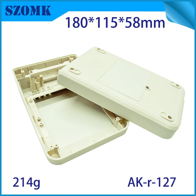 szomk plastic enclosure for electronics plastic case plastic box for electronics project RFID sensor junction box plastic housing access housing door entrance system IC card control box sensor  (2)