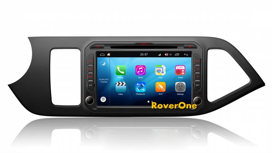 Sale For Kia Morning Picanto Naza Suria Euro Star Android 8.0 Autoradio Car DVD Radio Stereo GPS Navigation Sat Navi Bluetooth S200 4