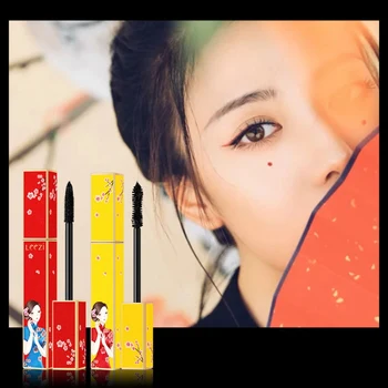 

Beauty Thick Lengthening Mascara Waterproof Not Blooming Encryption Long Curling Beginners Chinese Style S2