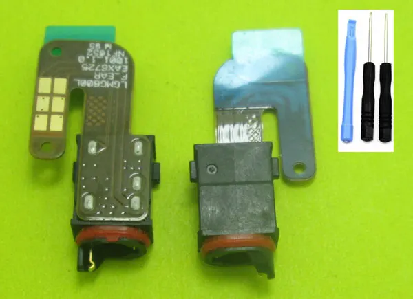 

Headphone Audio Jack Plug Connector For LG G6 with Screwdriver open tools