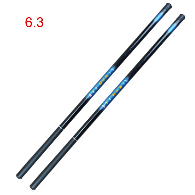 Thread FRP Fishing Rod Telescopic Ultralight Hard Fishing Pole for Stream Freshwater BHD2