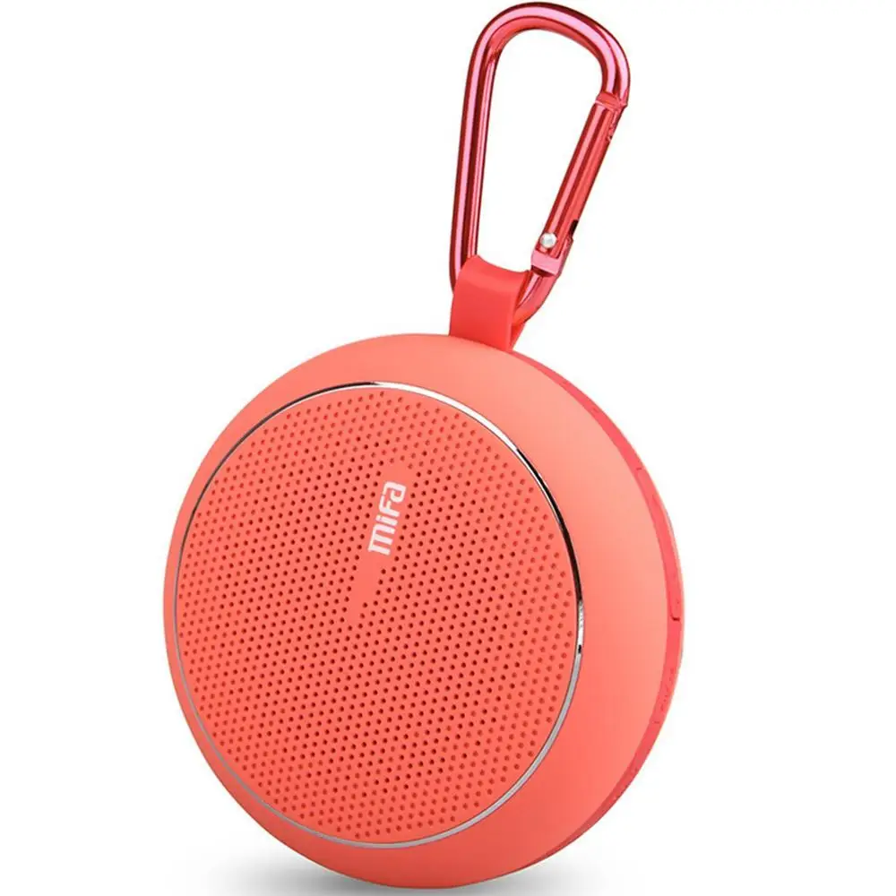 

Mifa F1 Outdoor Portable Bluetooth Speaker rugged IPX4 Waterproof Speakers with Powerful Driver/built-in Mic wireless speaker
