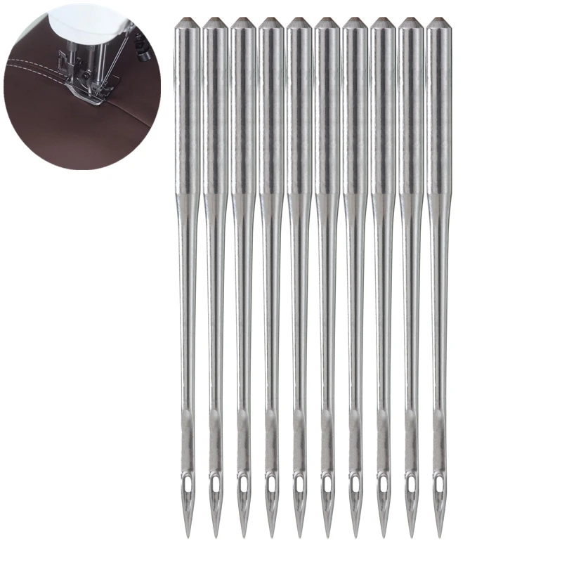 100 шт. швейные иглы для кожи DPX5 SY1901 797 135X25 135X7 135X5 134(R) 135X7ELSE|needle bearing|sewing needle sizesew |