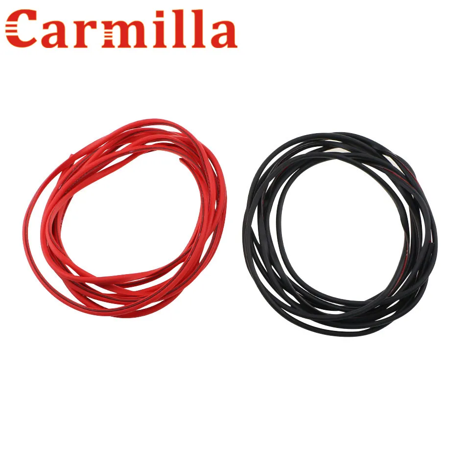 

Carmilla 5m Door Protector Strip Strips for Ford Focus Fiesta Ecosport for Chevrolet Cruze Trax Malibu for Peugeot 208 307 207