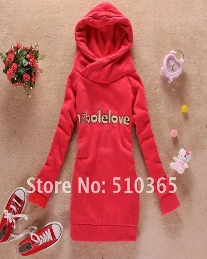 Christmas Free shipping 2013 Autumn/Winter casual Double zipper long-sleeve letter women's thickening sweatshirt E8063BBNL | Женская