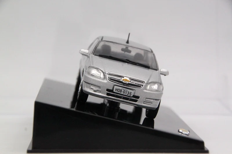 IXO алтайя 1:43 весы Chevrolet Prisma 2012 игрушки автомобиль литье под давлением модели Ограниченная серия Авто коллекция