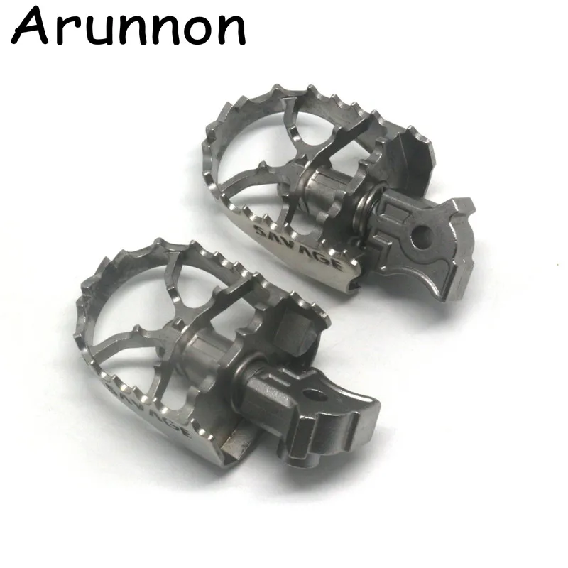 Arunnon Передней Подножки подставка для ноги BMW F650GS G650GS 00 12 F700GS F800GS 08 R1150GS ADV 05 R1200GS 13