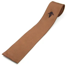 Dangan Ronpa Trigger Happy Havoc Kirigiri Kyoko аниме коричневый Косплей шеи галстуки