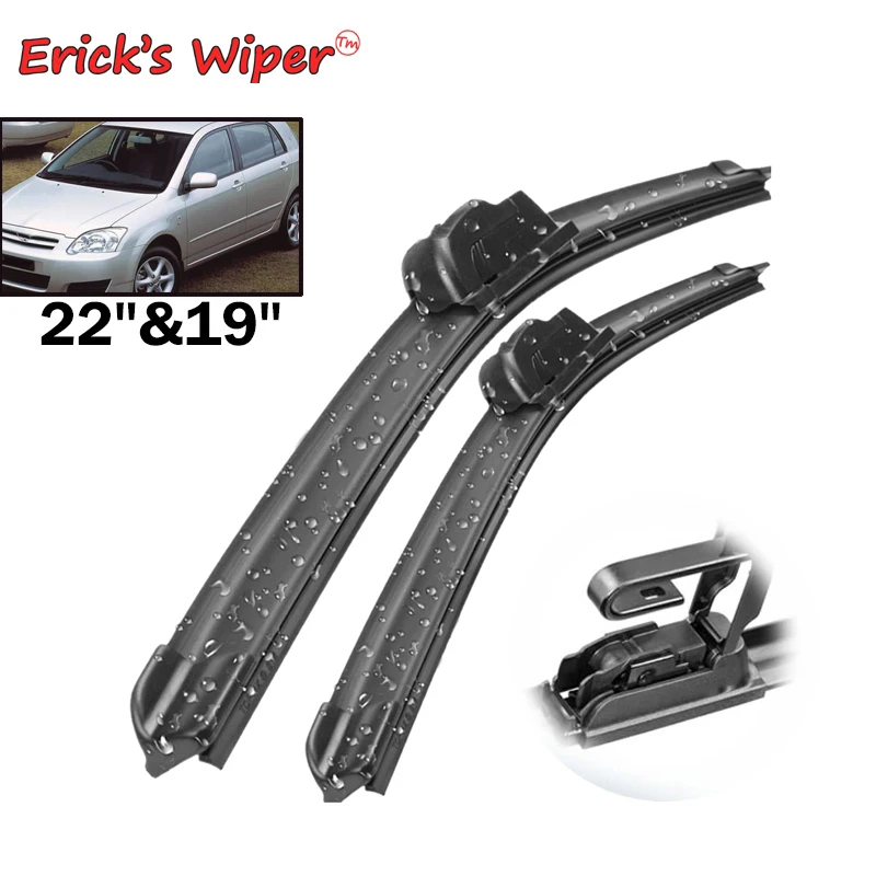 Erick's Wiper LHD Front Wiper Blades For Toyota Corolla E120 E130 120