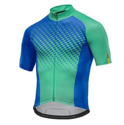Mavic Велоспорт Джерси одежда для велоспорта Одежда для гонок спортивный велосипед Джерси Топ Одежда для велоспорта короткий рукав Майо ropa Ciclismo - Цвет: 05