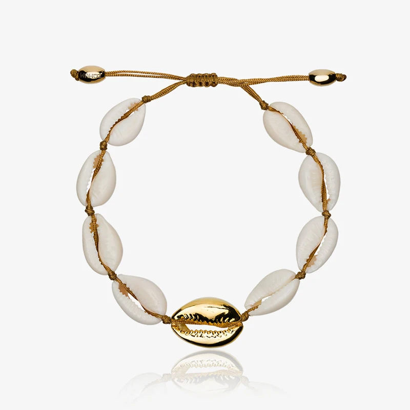 

NATURAL PUKA SHELL anklet anklet bracelet boho bohemian bracelets for women