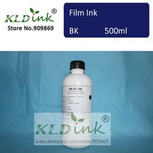 [КЛД чернила] Совместимость Черный Плёнки пластины решений чернила для пьезоэлектрических печатающей головки(1 шт. x 500 мл