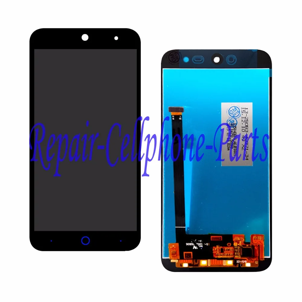 5 0 Inch Black Full LCD DIsplay Touch Screen Digitizer Assembly 