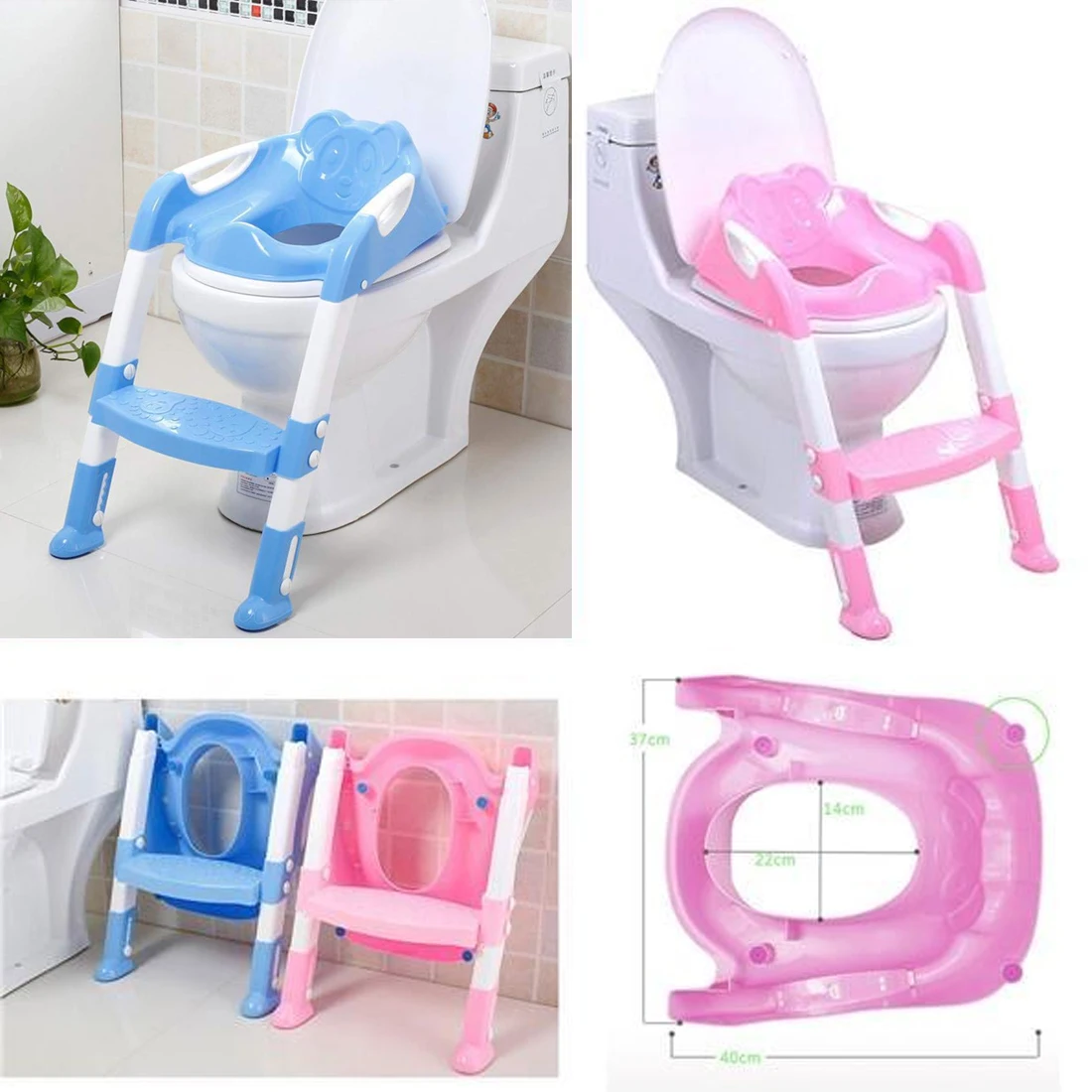 

Multifunctional Assistant Toilet Potty Baby Travel Potty Training Seat Portable Toilet Ring Kid Urinal Comfortable