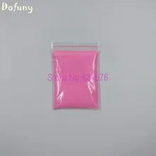 Персиковый цвет светящийся порошок Люминесцентная пудра, 100 г/пакет, из окрашенного материала светится в темноте, порошок светится для украшения