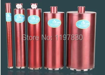 

Free shipping of laser copper quality welded M22 connector 51mm*370mm*10mm diamond core bit Drill bits for drilling hard cocrete