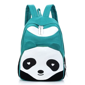 

Backpacks For Teenagers Girls Women Bookbag Panda Girl Schoolbag Travel Cartoon Rucksack Mochila Quality Laptop Backpack