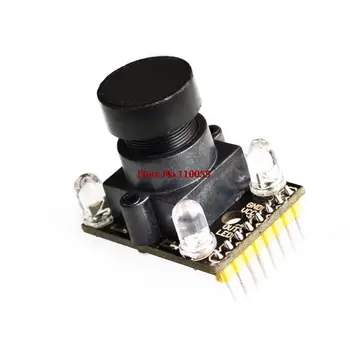 

TCS230 TCS3200D Color Module Color Sensor Camera 3v -5v with A Wide-angle Lens