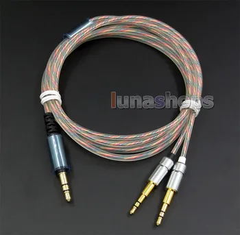 

2m Hi-OFC Headphone Cable For oppo PM-1 PM-2 Sennheiser HD700 LN005075