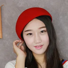 Модные Шляпы фетровые для женщин женский шляпа Кепки Для женщин Шляпы фетровые для женщин элегантный британский стиль мягкие Шляпы фетровые для женщин шляпа Для женщин Винтаж Популярные шерсть Кепки S Hat желание клуб