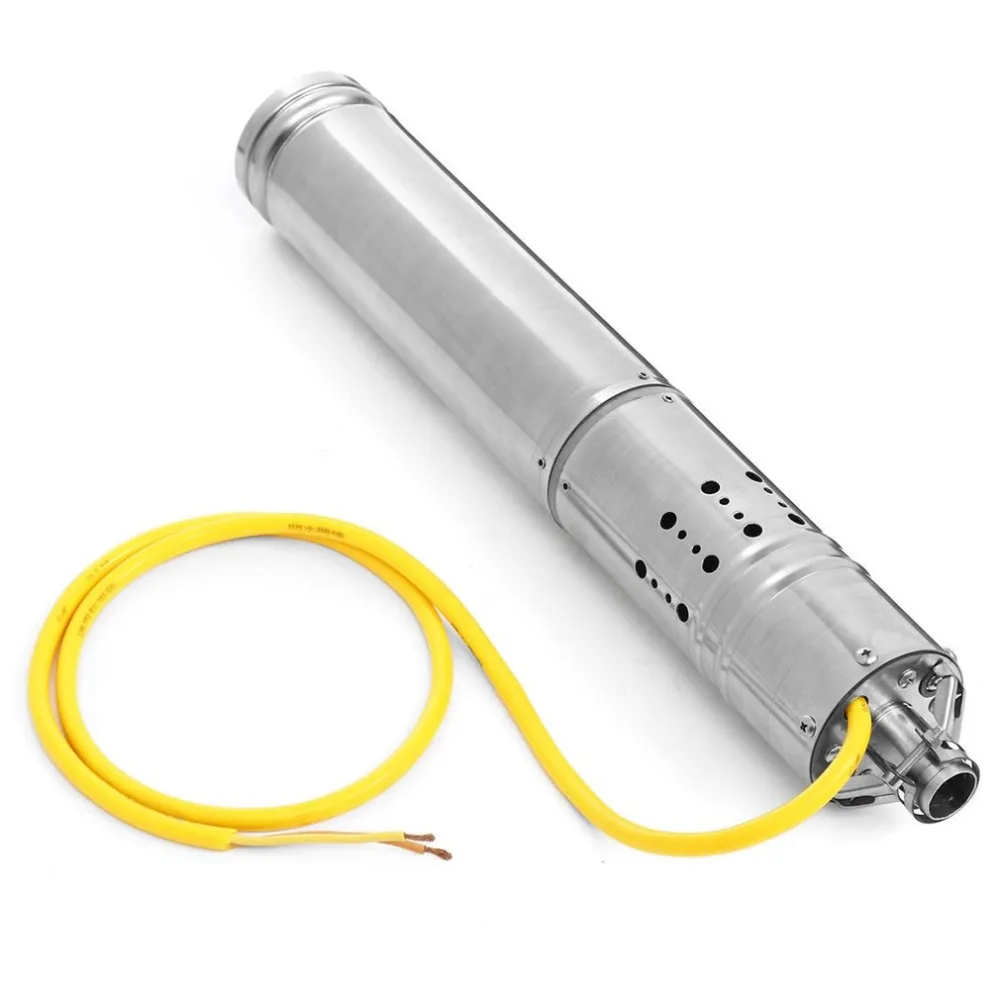 

S122T-20 Soalr Brush Pump Economic DC 12V 20 Meters Farm Ranch Solar Powered Bore Hole Deep Well Submersible Water Pump dropship