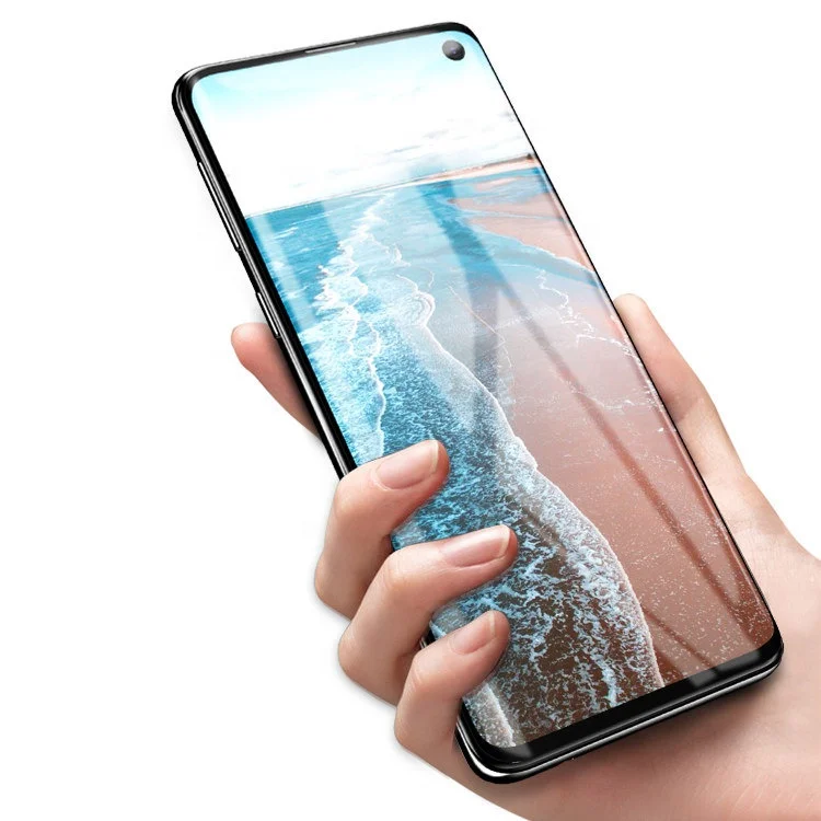 Защитное закаленное защитное стекло для samsung Galaxy Mobile Privacy s10 Plus S10 E|Защитные стёкла