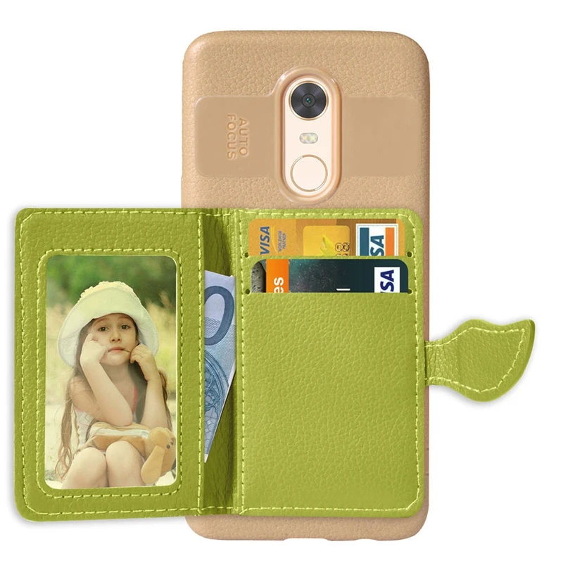 

For Xiaomi Redmi Note 5 5A 4X 6 Case PU Leather Wallet Cover For Xiaomi Redmi 5 Plus 5 Pro Redmi 4 Card Holder Phone Bag Case