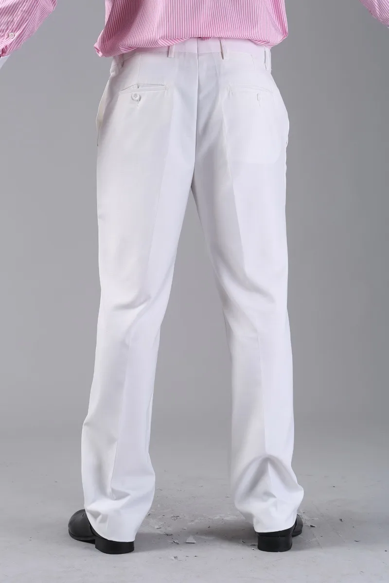(Один брюки) высокое качество мужской костюм брюки Новое поступление 2017 года Slim Fit модного бренда платье в деловом стиле Свадебные